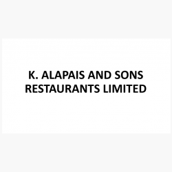 K.ALAPAIS&SONS RESTAURANTS LTD